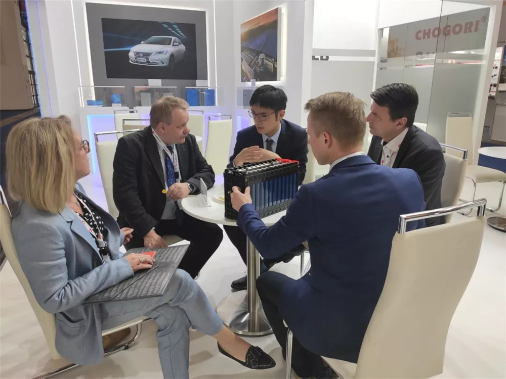 CALB Shows Up at 2019 Power2Drive Europe Charging Facility Exhibition in Munich Germany